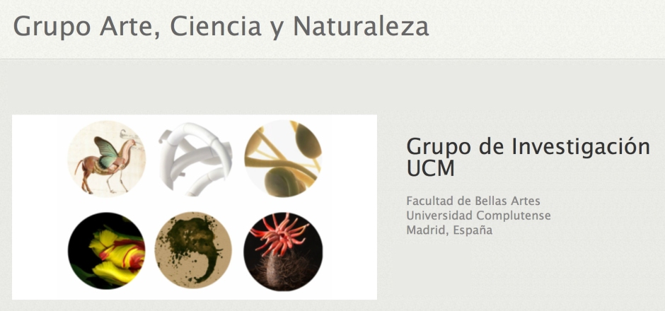 Grupo Arte, Ciencia y Naturaleza